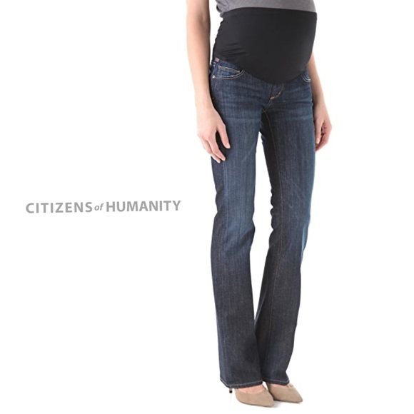 Citizens of Humanity Belly Panel Maternity Jeans